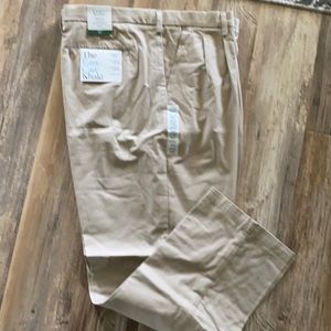 NWOT men’s khakis